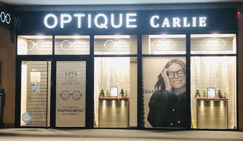 Photo du magasin OPTIQUE CARLIE