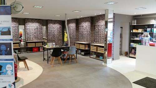Photo du magasin DS OPTIQUE