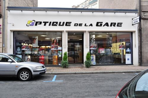 Photo du magasin OPTIQUE DE LA GARE