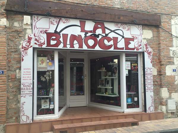 Photo du magasin LA BINOCLE
