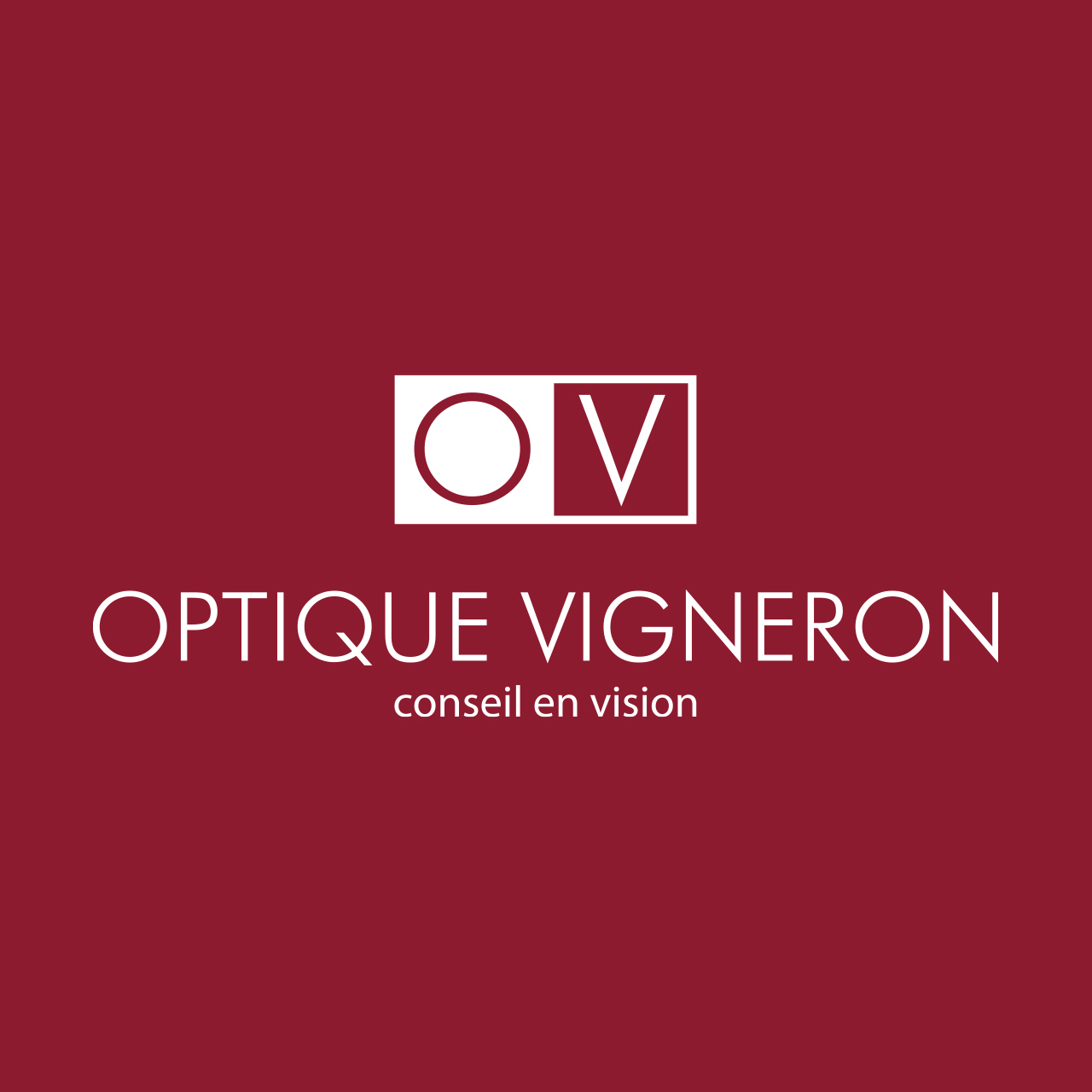 Logo opticien indépendant OPTIQUE VIGNERON 36200 ARGENTON/CREUSE
