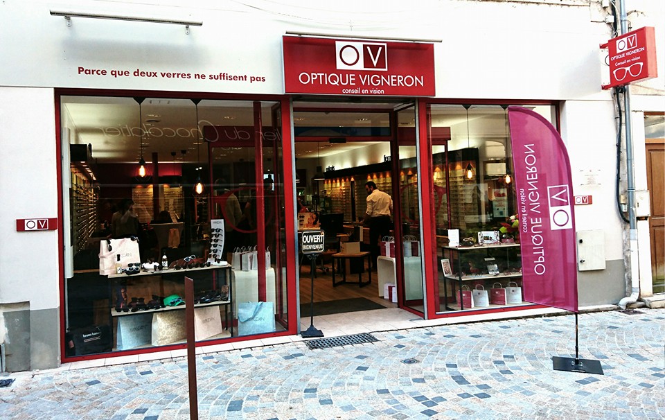 Photo du magasin OPTIQUE VIGNERON