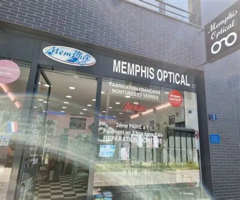 Photo du magasin MEMPHIS OPTICAL
