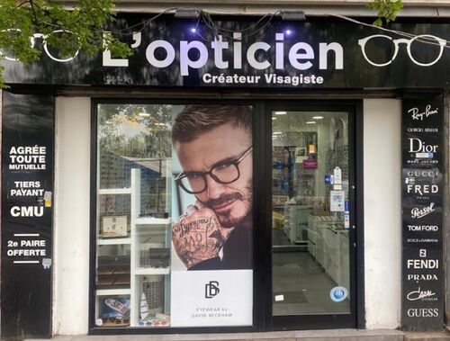 Magasin opticien indépendant L'OPTICIEN 75019 PARIS