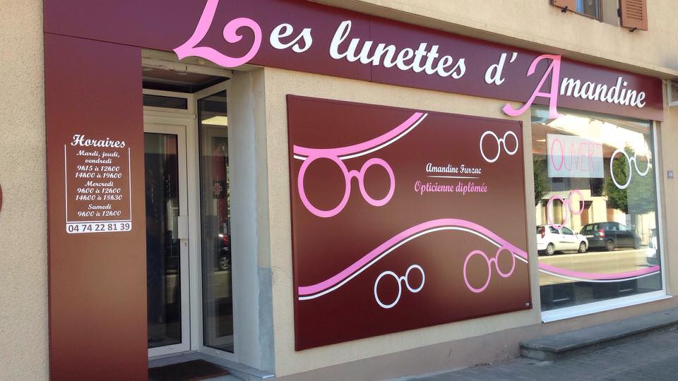 Photo du magasin LES LUNETTES D'AMANDINE