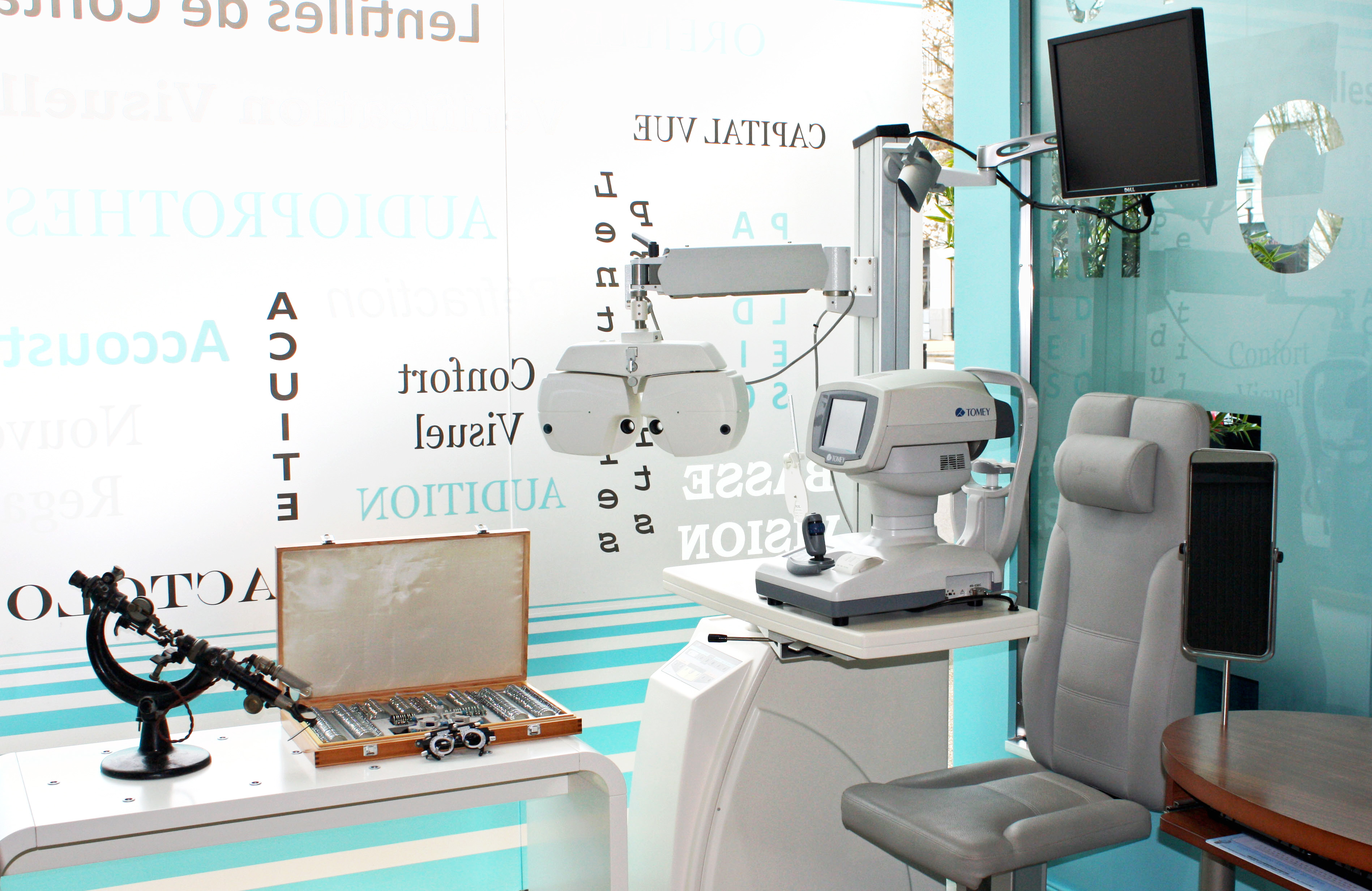 Photo du magasin OPTIQUE GUYANCOURT