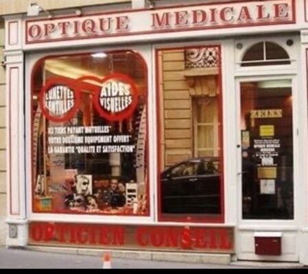 Photo du magasin OPTIQUE MEDICALE BOISSIERE