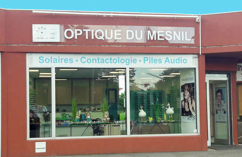 Photo du magasin OPTIQUE DU MESNIL