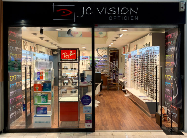 Photo du magasin JC VISION