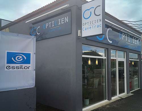 Photo du magasin OPTICIEN CAVEIRAC