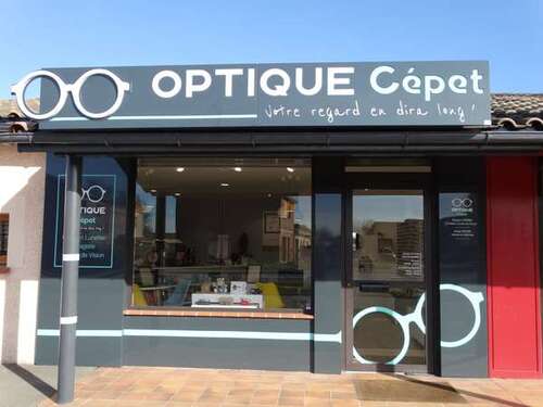 Photo du magasin OPTIQUE CEPET
