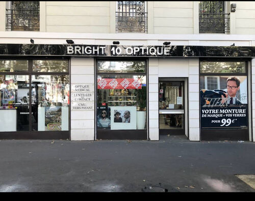 Photo du magasin BRIGHT 10 OPTIC