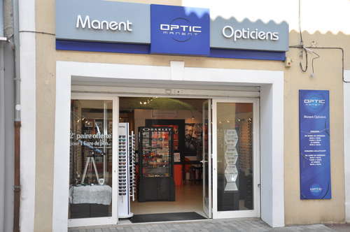 Photo du magasin OPTIC MANENT