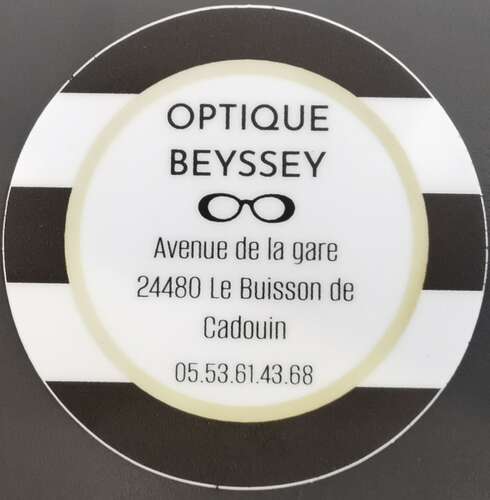 Magasin opticien indépendant OPTIQUE BEYSSEY 24480 LE-BUISSON-DE-CADOUIN
