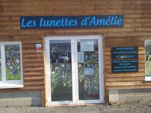 Photo du magasin LES LUNETTES D'AMELIE