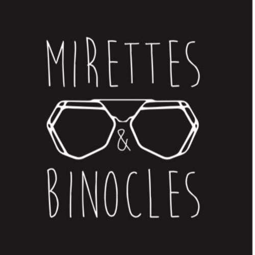 Logo opticien indépendant MIRETTES ET BINOCLES 26600 PONT DE L'ISERE