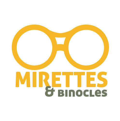 Logo opticien indépendant MIRETTES ET BINOCLES 26600 PONT DE L'ISERE