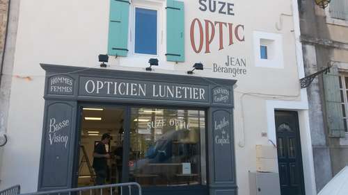 Logo opticien indépendant SUZE OPTIC 26790 SUZE LA ROUSSE