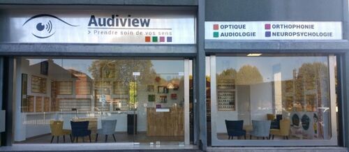Photo du magasin AUDIVIEW