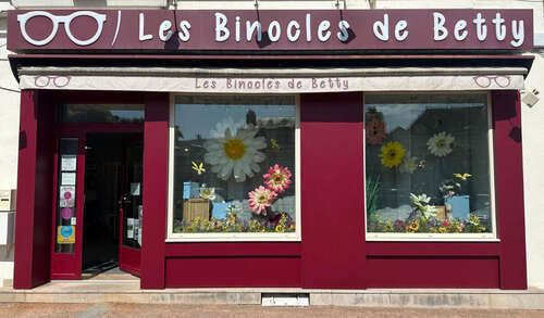 Photo du magasin LES BINOCLES DE BETTY