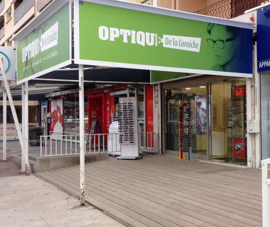 Photo du magasin OPTIQUE DE LA CORNICHE