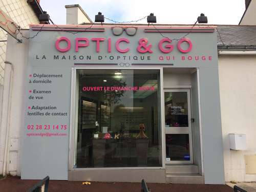 Magasin opticien indépendant OPTIC & GO 44300 NANTES