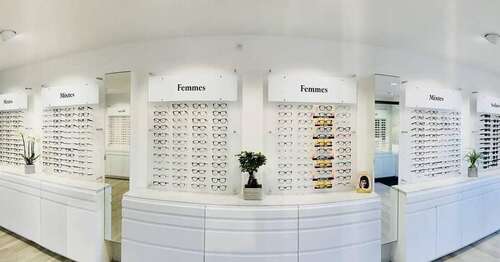 Photo du magasin EQUEURDREVILLE OPTIQUE
