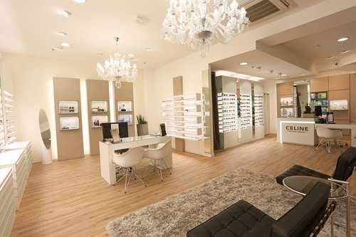 Photo du magasin CELINE OPTICIENS