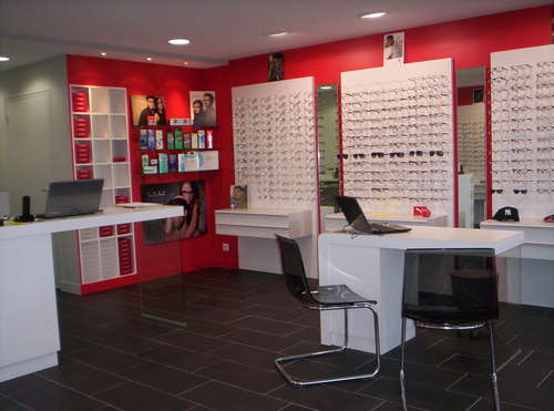 Photo du magasin MER OPTICAL