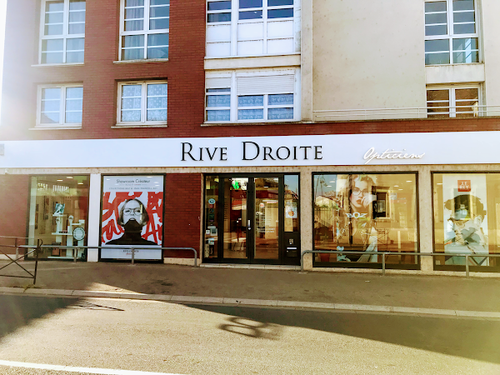 Photo du magasin RIVE DROITE OPTICIEN