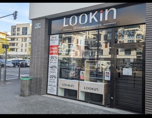 Photo du magasin LOOKIN OPTIC