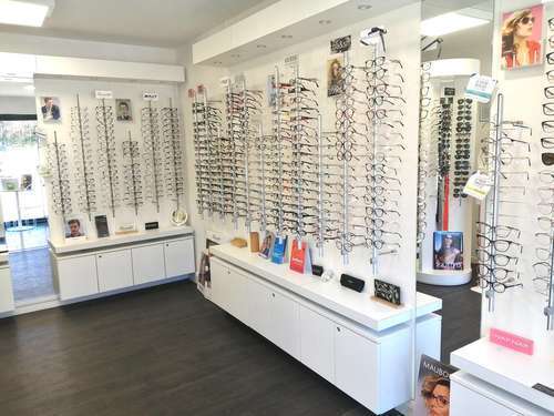 Photo du magasin OPTIQUE LAGOUBIE