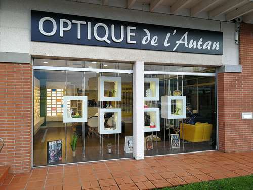 Photo du magasin OPTIQUE DE L'AUTAN