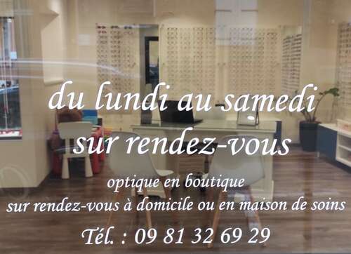 Image de la galerie de l'opticien CHANTELLE OPTIQUE