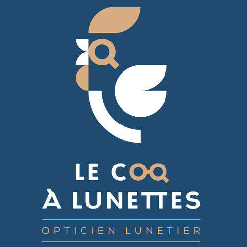 Logo opticien indépendant LE COQ A LUNETTES 59700 MARCQ EN BAROEUL