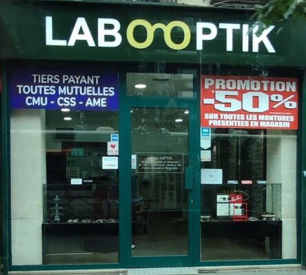 Photo du magasin LABO OPTIK