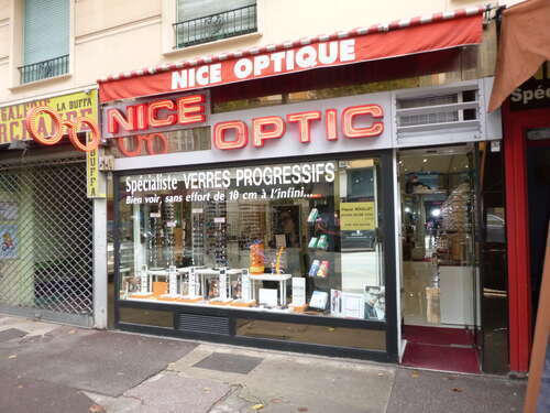 Magasin opticien indépendant NICE OPTIC 06000 NICE