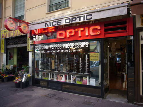 Photo du magasin NICE OPTIC