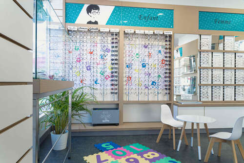 Photo du magasin LA LUNETTERIE D'AURELIE