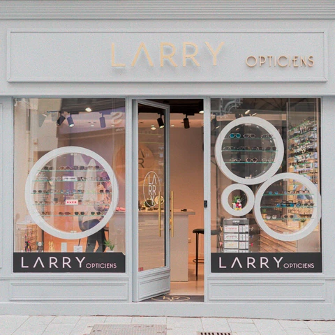 Photo du magasin LARRY OPTICIENS