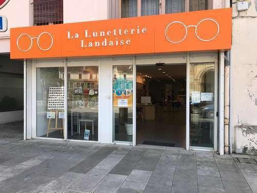 Photo du magasin LA LUNETTERIE LANDAISE