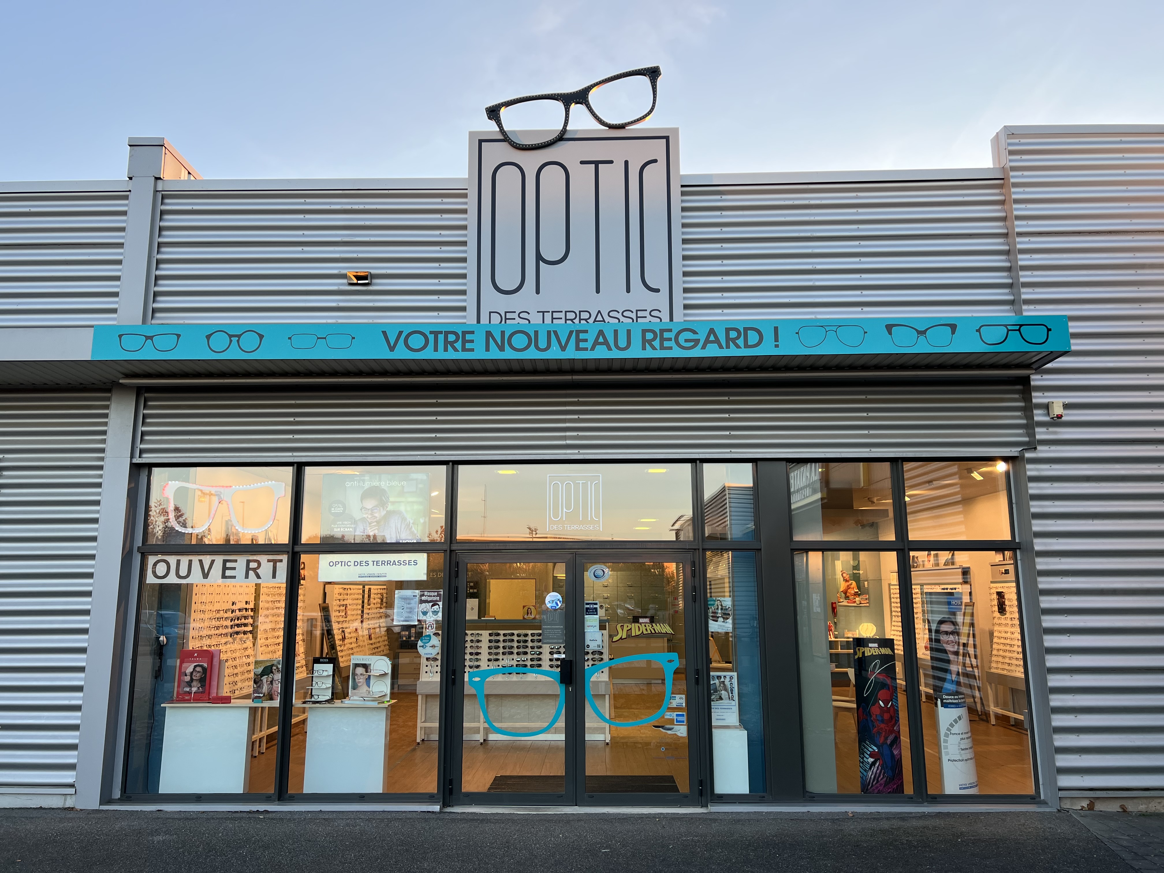 Photo du magasin OPTIC DES TERRASSES