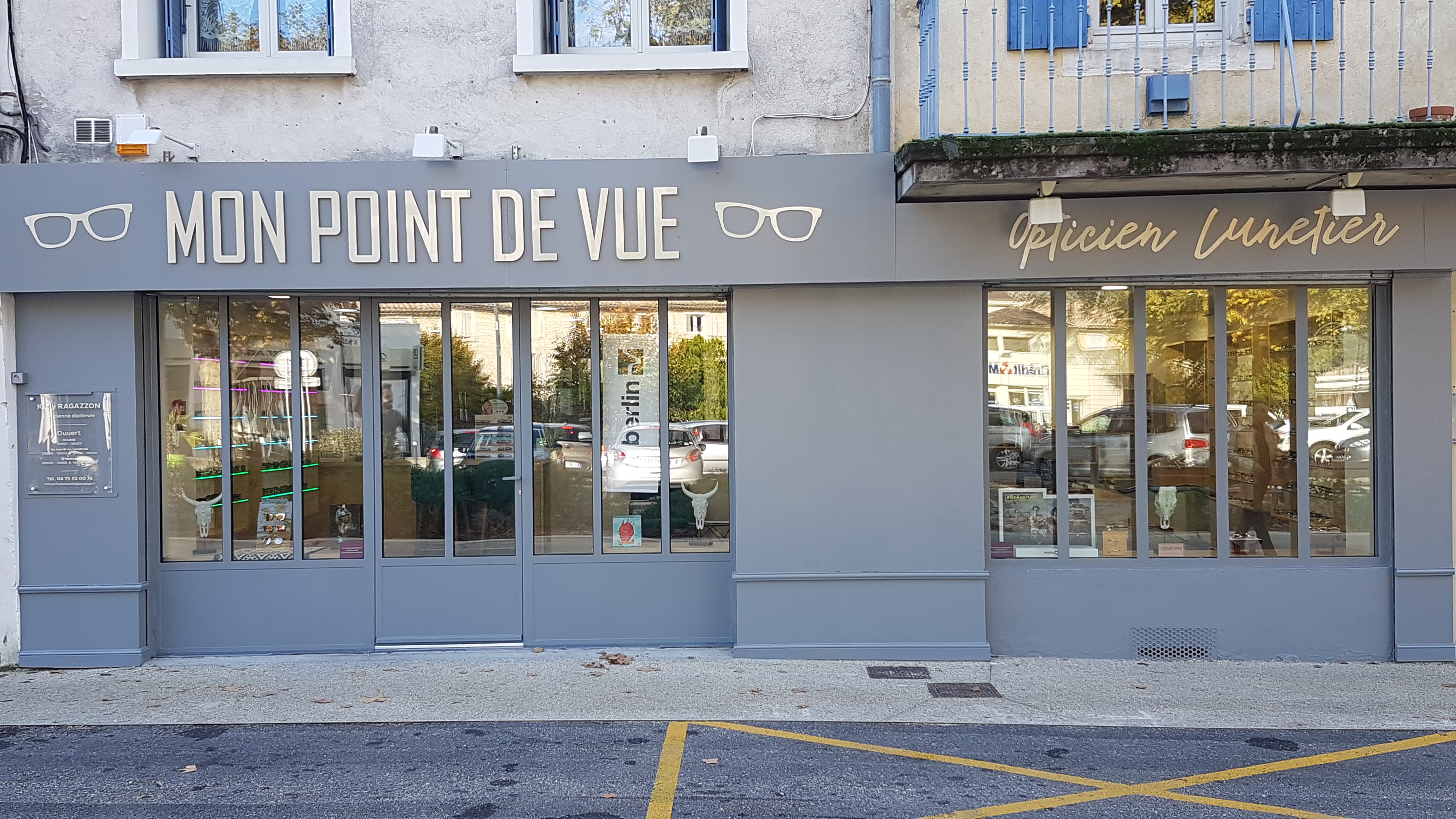 Photo du magasin MON POINT DE VUE