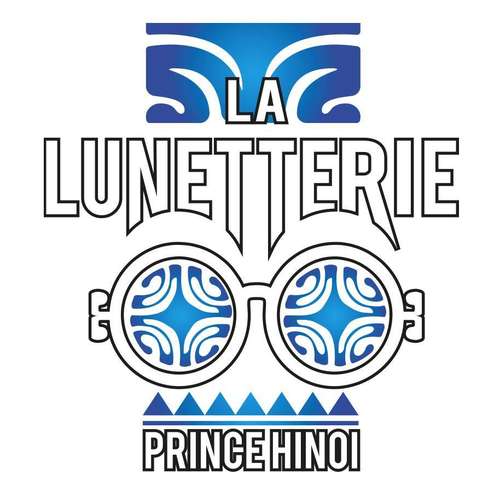 Logo opticien indépendant LA LUNETTERIE PRINCE HINOI 98713 PAPEETE TAHITI