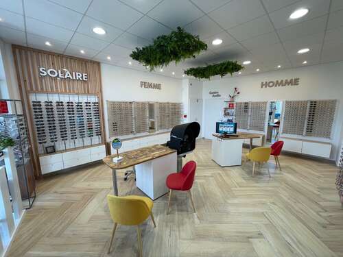 Photo du magasin OPTIQUE DU CHATEAU