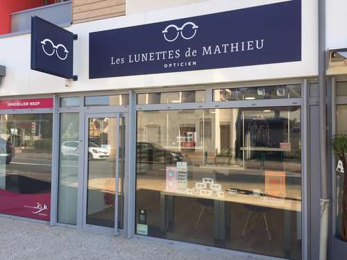 Photo du magasin LES LUNETTES DE MATHIEU