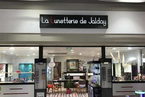 Photo du magasin LA LUNETTERIE DE JALDAY