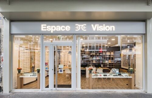 Photo du magasin ESPACE VISION