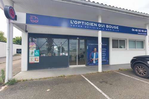 Photo du magasin L'OPTICIEN QUI BOUGE