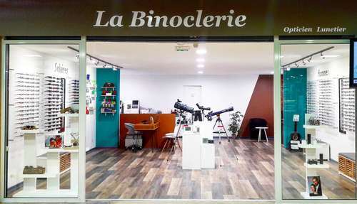 Photo du magasin LA BINOCLERIE